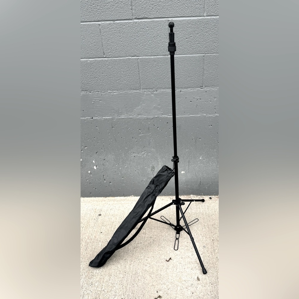 COPY - 1 Wig Tripods w/wig caps and pins.